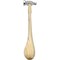 Rounded Face Chasing Hammer & Metal Texturing Hammer for Crafts Metalworking Jewelry Repair